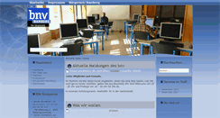 Desktop Screenshot of 60plus.bnv-bamberg.de
