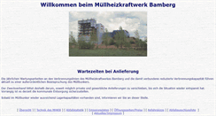 Desktop Screenshot of mhkw.bnv-bamberg.de