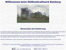 Tablet Screenshot of mhkw.bnv-bamberg.de