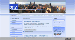 Desktop Screenshot of bnvbbg.bnv-bamberg.de