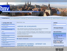 Tablet Screenshot of bnvbbg.bnv-bamberg.de