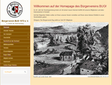 Tablet Screenshot of bv-bug.bnv-bamberg.de